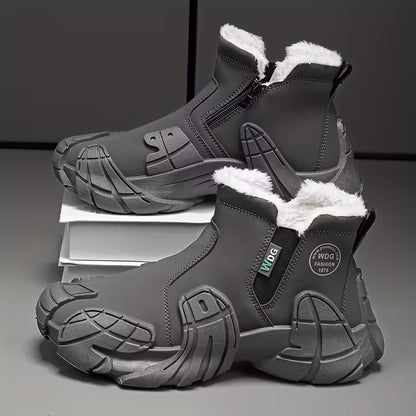 Men's Waterproof Mid-Top Hiking Boots